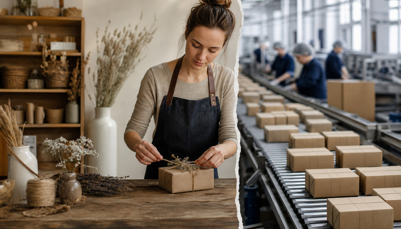 Handgemacht vs. massenware: der reiz der personalisierung